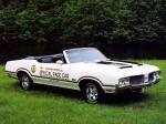 Oldsmobile 442 Convertible Indy 500 Pace Car 1970 года